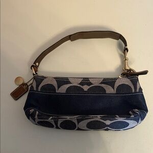 Coach Jacquard Hand
Bag